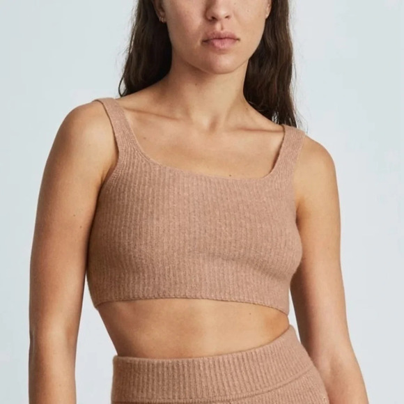 New Everlane The Cozy Stretch Tank Top Size Medium - Picture 1 of 7